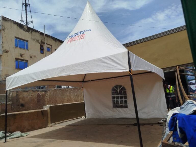 Why the 4.5m x 4.5m “50-Seater” Tent is Uganda’s Most Practical Utility Structure